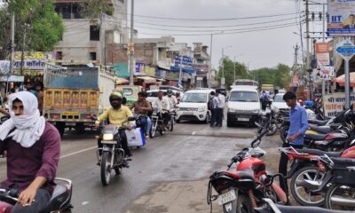 यातायात अव्यवस्था बनी बड़ी समस्या