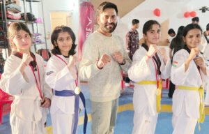 सोनीपत: ताइक्वांडो से जीवन कला सीखें, अनुशासन और आत्मबल बढ़ाएं: सुरेंद्र सिंह
