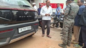 गैस एजेंसी संचालक की कार पर अपराधियों ने की फायरिंग