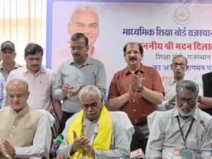 आरबीएसई 10वीं का रिजल्ट जारी: 94.23% रहा परिणाम, लड़कियां फिर आगे