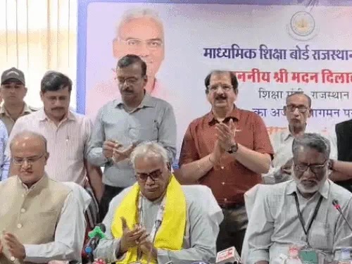 आरबीएसई 10वीं का रिजल्ट जारी: 94.23% रहा परिणाम, लड़कियां फिर आगे