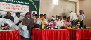 असम राइफल्स के 191वें स्थापना दिवस पर पूर्व सैनिकों का सम्मान