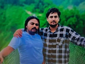 मृतक बिलाल और विशाल का फाइल फोटो।