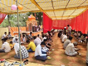 भूँगारका में भव्य भंडारा, हजारों श्रद्धालुओं ने लिया प्रसाद