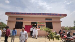 गरीबों और किसानों के लिए बड़ी सौगात, नांगल चौधरी में शुरू हुई सस्ती भोजन कैंटीन।