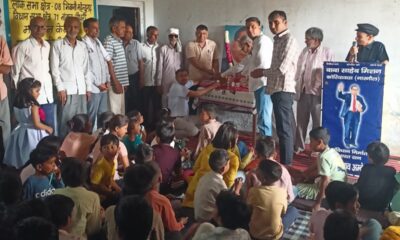 कोरियावास में अंबेडकर जयंती धूमधाम से मनाई गई