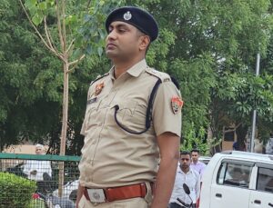 महेंद्रगढ़ एसपी दीपक ने संभाला कार्यभार