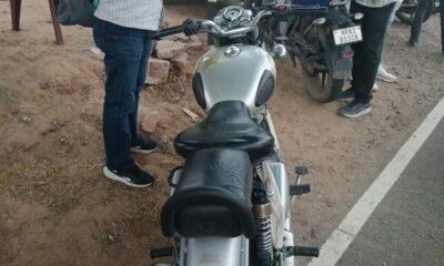 नारनौल में पुलिस का विशेष अभियान, 46 बिना नंबर प्लेट वाहन पकड़े