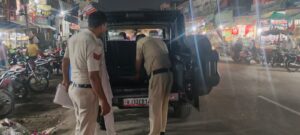 नारनौल वाहन चेकिंग अभियान