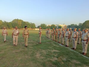 नारनौल पुलिस परेड