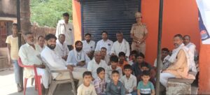 निजामपुर में नशा मुक्त अभियान