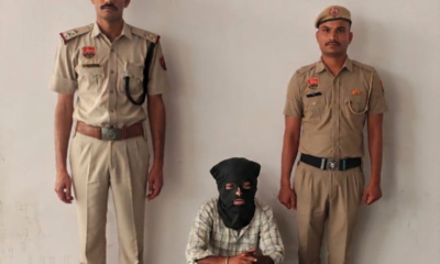 नारनौल की पुरानी अनाज मंडी से गिरफ्तार आरोपी