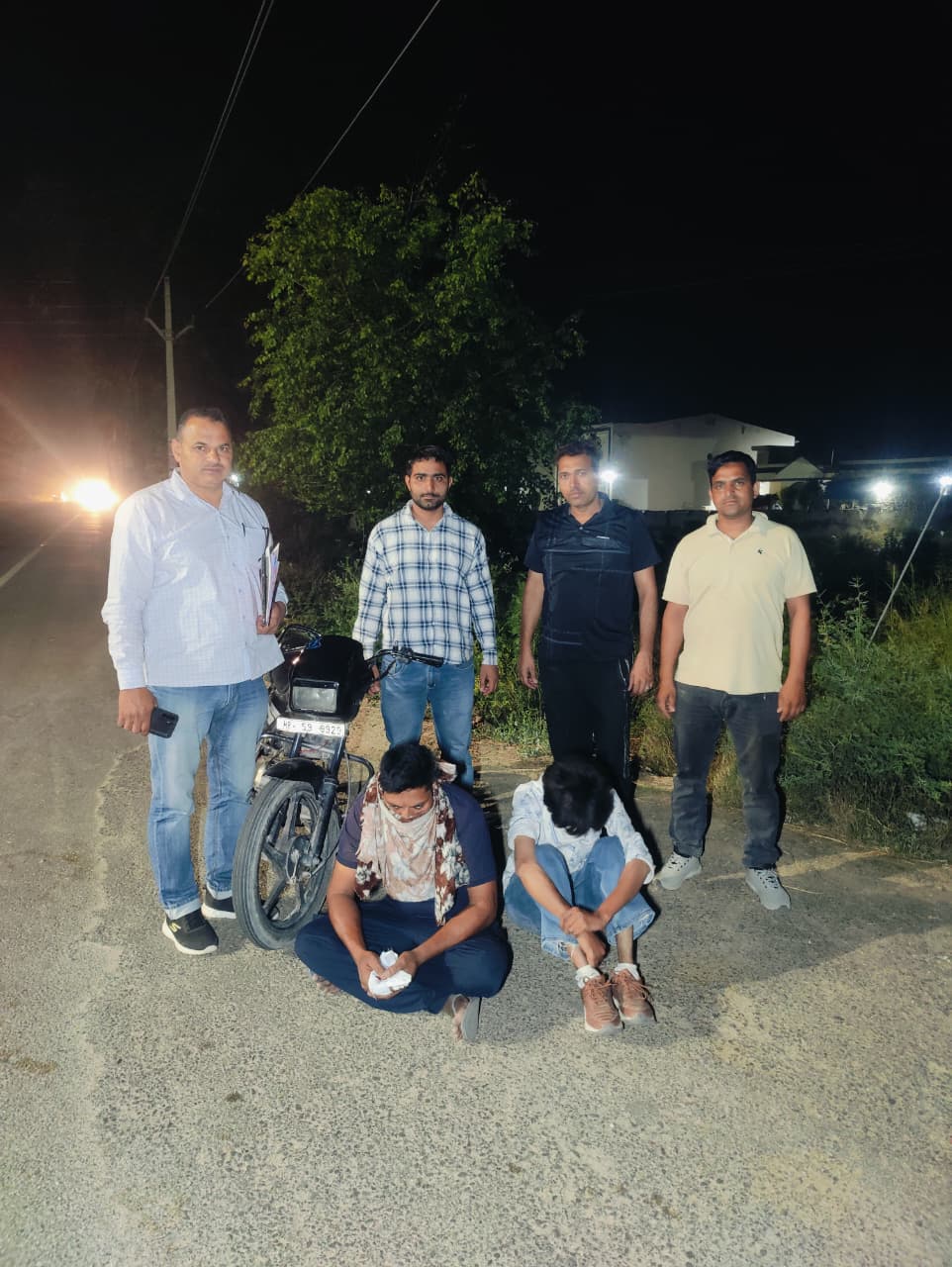 रतिया हेरोइन तस्कर गिरफ्तार