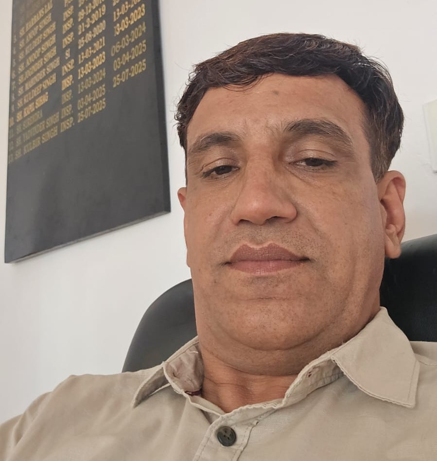 सीआईए इंचार्ज वेदपाल की फोटो