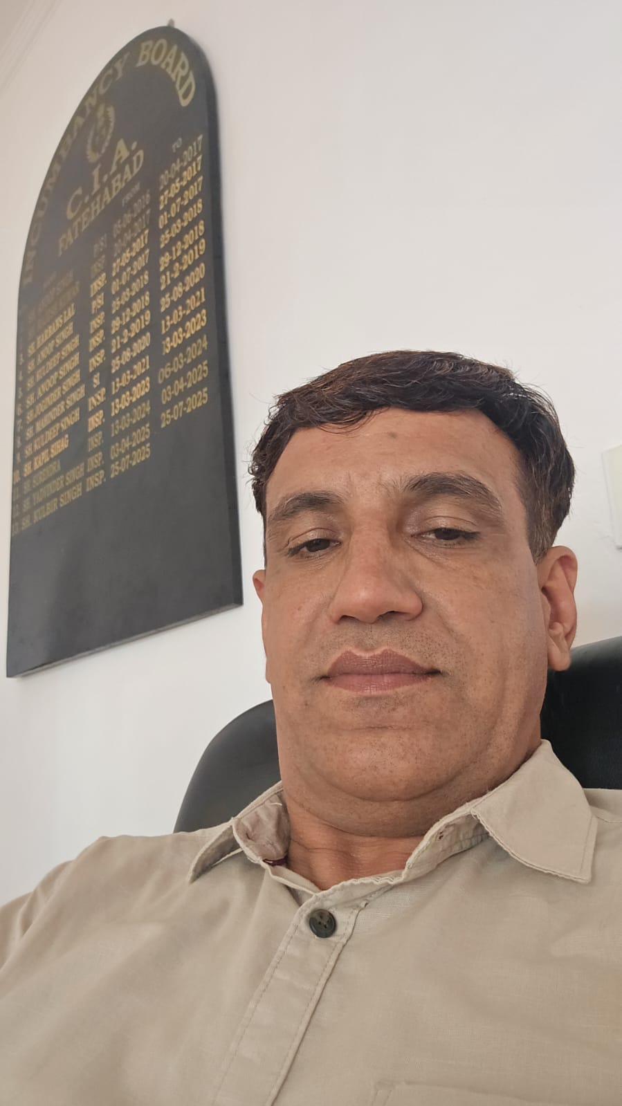 सीआईए इंचार्ज वेदपाल की फोटो