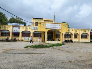 प्राथमिक हेल्थ सेंटर सिहमा।