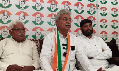 नारनौल में राव नरेंद्र सिंह का सरकार पर हमला, क्रॉस वोटिंग और किसानों के मुद्दे उठाए