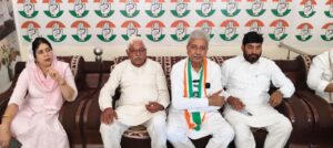 राव नरेंद्र सिंह प्रेस कॉन्फ्रेंस नारनौल