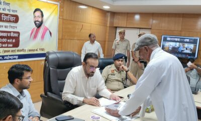 नारनौल में समाधान शिविर में 82 शिकायतों का निपटान