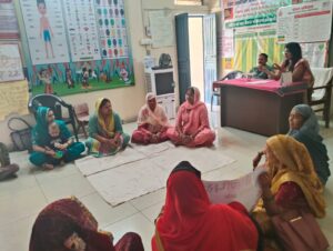 नांगल चौधरी पोषण मेला