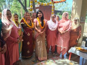 नांगल चौधरी के मोहनपुर में पोषण माह के तहत स्कूल रेडीनेस मेला आयोजित