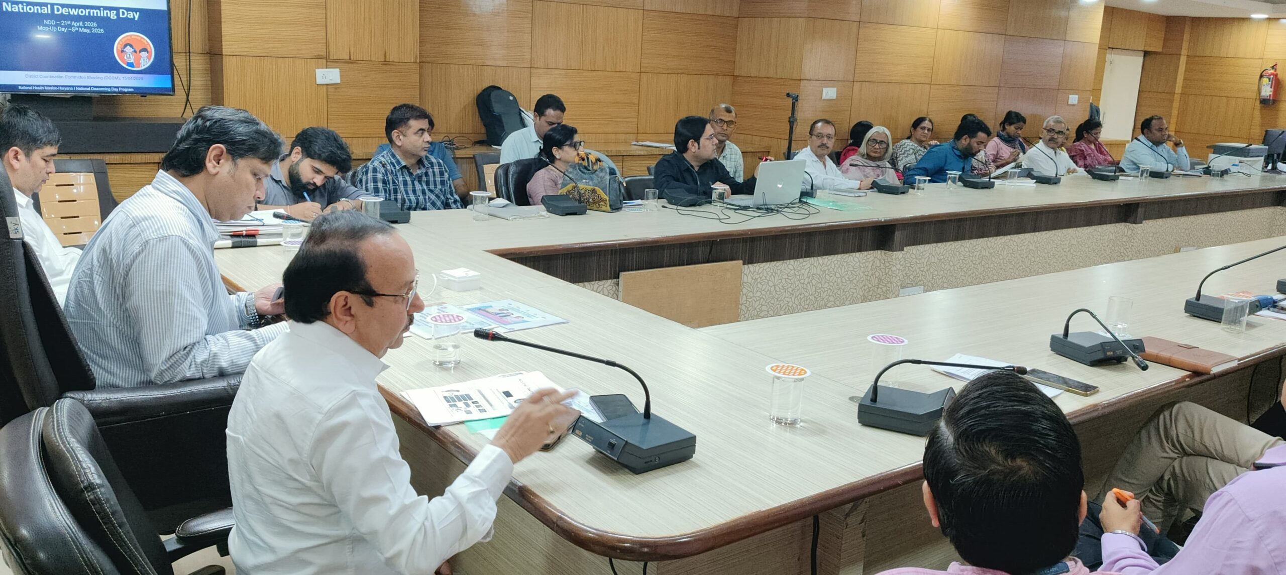 राष्ट्रीय कृमि मुक्ति दिवस नारनौल