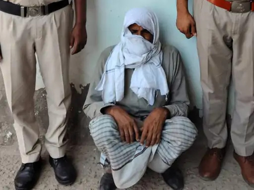 पलवल मेंं 18 साल से फरार गोकशी का आरोपी गिरफ्तार