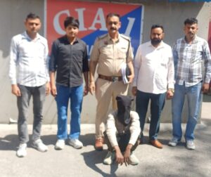 यमुनानगर में स्मैक तस्करी के मुख्य सप्लायर को पुलिस ने गिरफ्तार किया