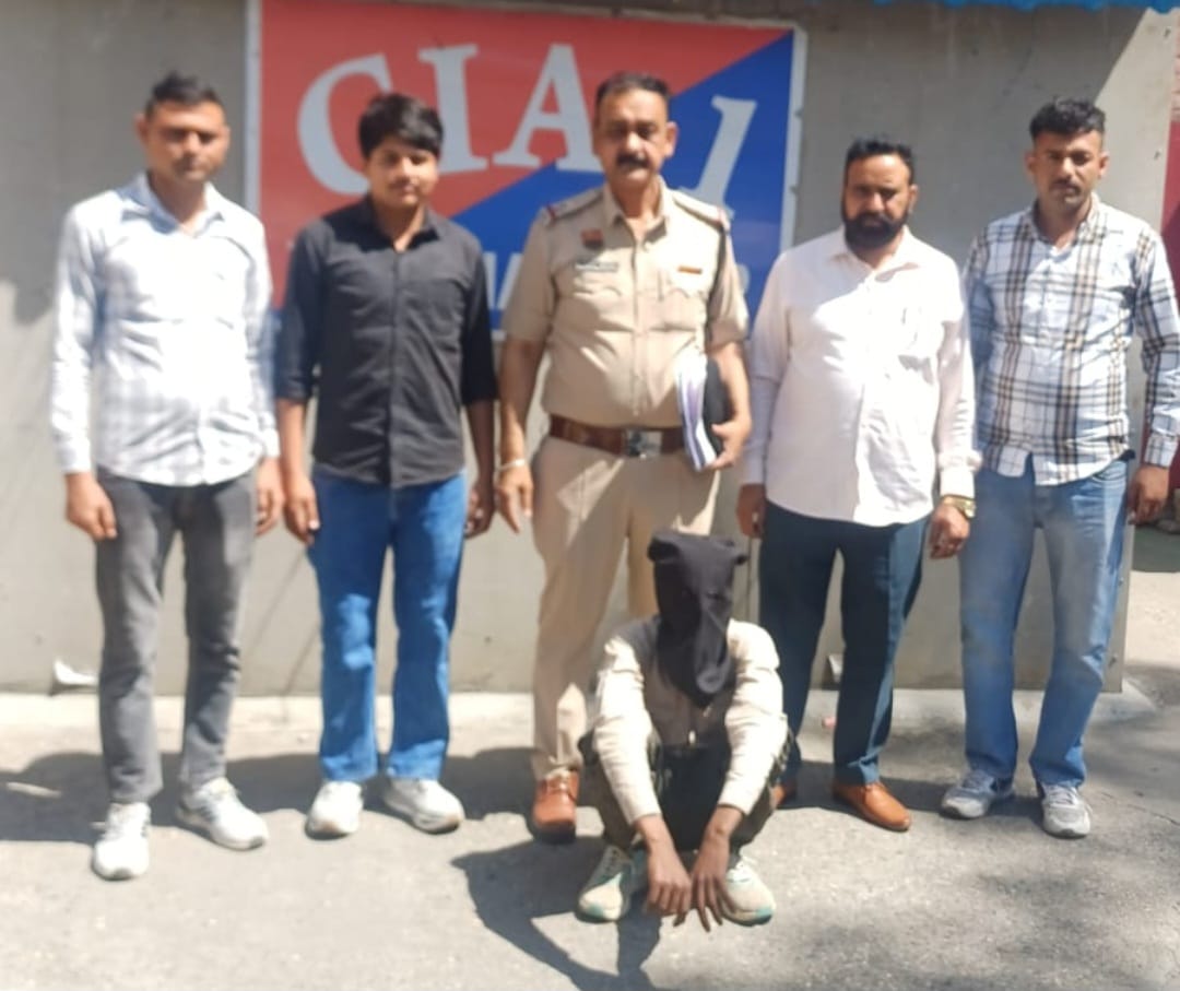 यमुनानगर में स्मैक तस्करी के मुख्य सप्लायर को पुलिस ने गिरफ्तार किया