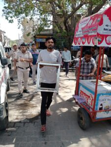 महेंद्रगढ़ में अतिक्रमण हटाओ अभियान तेज, सोमवार से जेसीबी कार्रवाई