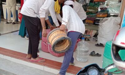 महेंद्रगढ़ अतिक्रमण हटाओ अभियान