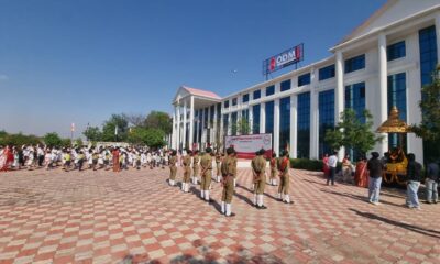 महेंद्रगढ़ ओडीएम इंटरनेशनल स्कूल शुभारंभ