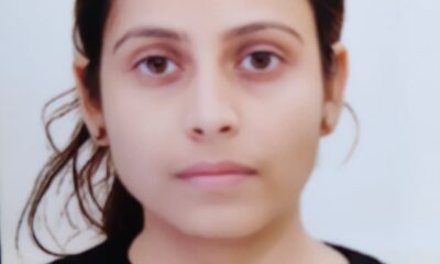 नारनौल की कविता सैनी, जिनका चयन आयकर विभाग में अधीक्षक पद पर हुआ।