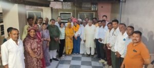 नारनौल की कविता सैनी सम्मान समारोह