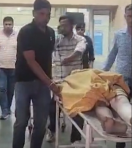 करनाल में पुलिस एनकाउंटर, 2 बदमाश घायल गिरफ्तार, अवैध हथियार बरामद