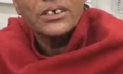 नारनौल के अस्पताल में उपचाराधीन घायल सतीश।