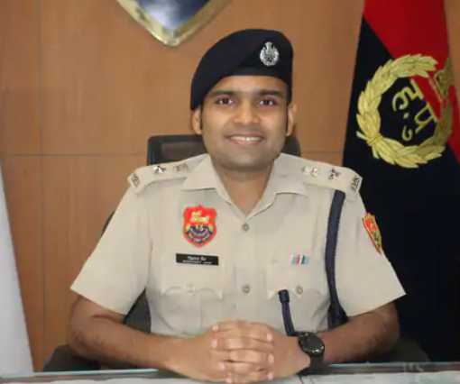 आईपीएस सिद्धांत जैन।