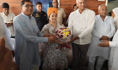 महेंद्रगढ़ में आयोजित चाय पर चर्चा