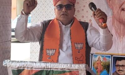 आयोजित प्रशिक्षण शिविर में कार्यकर्ताओं को संबोधित करते हुए जेपी सैनी।