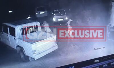 मोहनपुर में एक ही रात में दो हमले