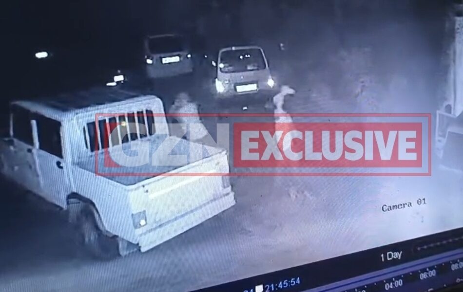 मोहनपुर में एक ही रात में दो हमले