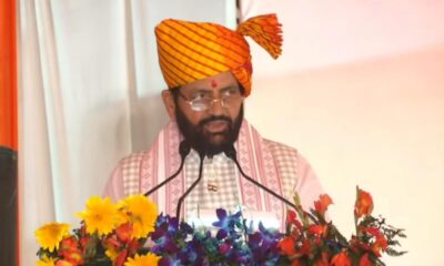 दादरी की विकास रैली में हरियाणा के मुख्यमंत्री नायब सिंह सैनी