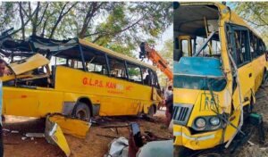 कनीना क्षेत्र में हुए दर्दनाक स्कूल बस हादसा [file Photo]