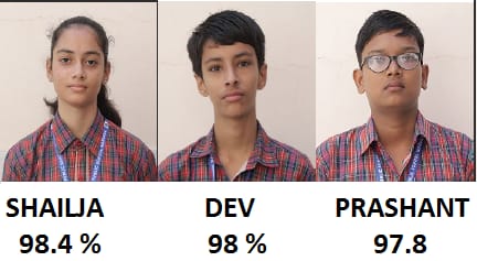 एमएलएस डीएवी पब्लिक स्कूल, नारनौल के विद्यार्थियों का शानदार प्रदर्शन, 98.4% तक अंक और 100% परीक्षा परिणाम।