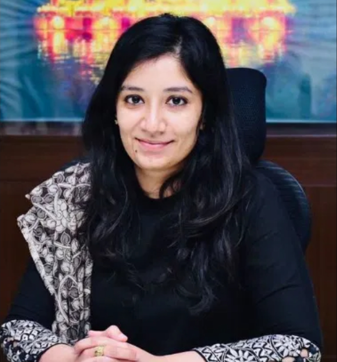 अनुपमा अंजलि होगी नारनौल की डीसी