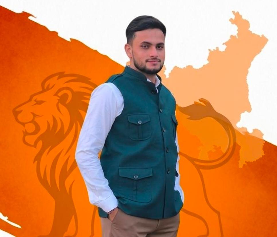 संदीप जेलदार गुर्जर को जिला अध्यक्ष महेंद्रगढ़ नियुक्त किया गया।