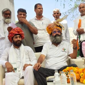 सुजापुर में भव्य स्वागत, कई नेता रहे मौजूद