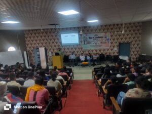 नारनौल कॉलेज में विदेश प्रवास पर जागरूकता कार्यक्रम आयोजित