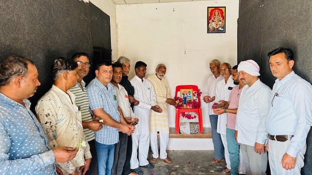 महेंद्रगढ़ के नांगल चौधरी में अंबेडकर जयंती पर भव्य कार्यक्रम